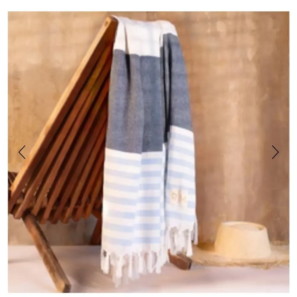 Rachel Miriam Positano Towel - Sea - NWT